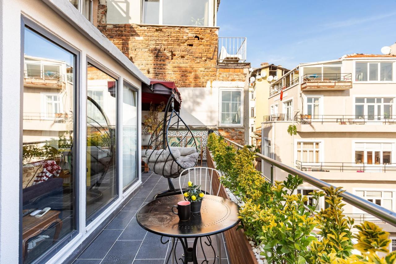 Ali Pasha Apartment Istanbul Exteriör bild