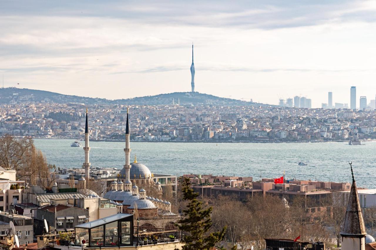 Ali Pasha Apartment Istanbul Exteriör bild