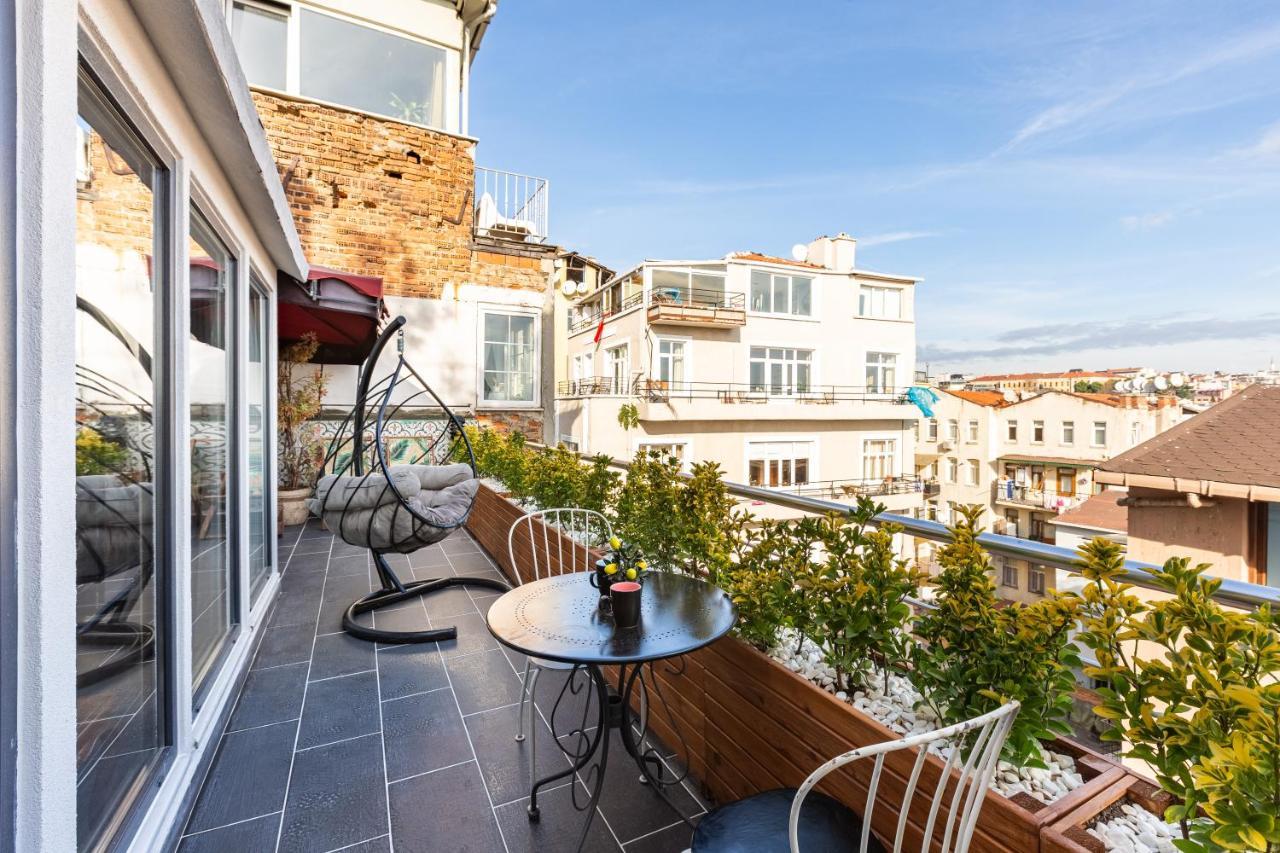 Ali Pasha Apartment Istanbul Exteriör bild