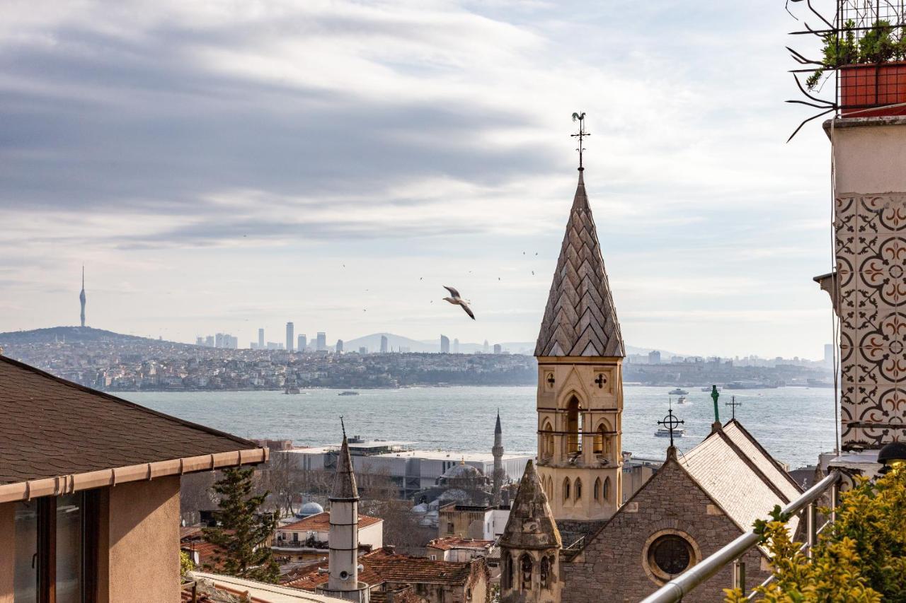 Ali Pasha Apartment Istanbul Exteriör bild